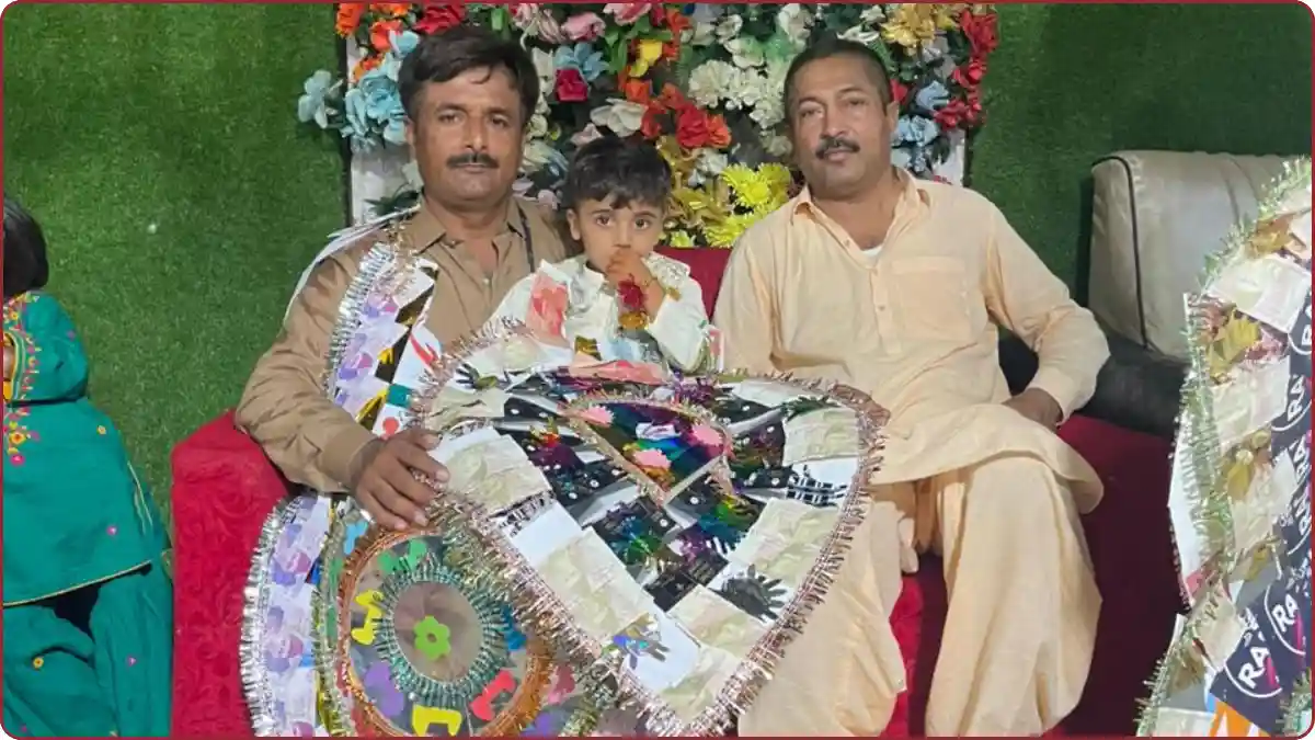 Sunnat ceremony